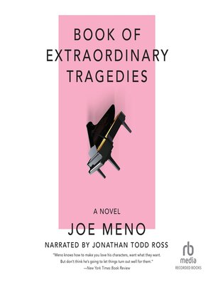 cover image of Book of Extraordinary Tragedies